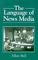 The language of news media by Bell, Allan
