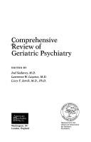 Cover of: Comprehensive review of geriatric psychiatry