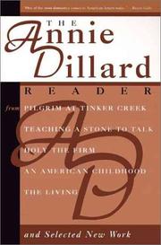 Cover of: Annie Dillard Reader, An by Annie Dillard