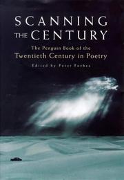 Cover of: Scanning the Century: The Penguin Book of the Twentieth Century in Poetry