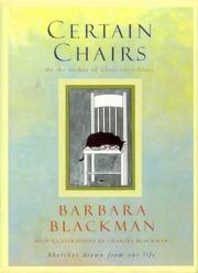 Cover of: Certain chairs: sketches drawn from our life