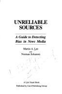 Cover of: Unreliable sources by Martin A. Lee