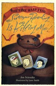 Cover of: Summer reading is killing me! by Jon Scieszka