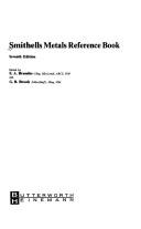 Cover of: Smithells metals reference book. by Colin J. Smithells