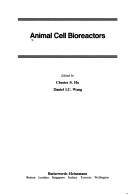 Cover of: Animal cell bioreactors