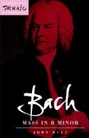 Bach by John Anthony Butt