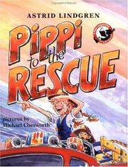 Cover of: Pippi to the rescue