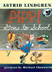 Cover of: Pippi goes to school by Astrid Lindgren