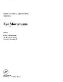 Cover of: Eye movements