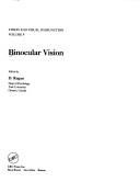 Cover of: Binocular vision