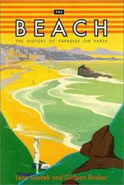 Cover of: The Beach by Lena Lencek, Gideon Bosker