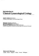 Cover of: Introduction to clinical gynaecological urology