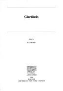 Cover of: Giardiasis by edited by E.A. Meyer.