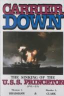 Cover of: Carrier down by Thomas I. Bradshaw