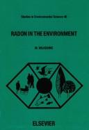 Cover of: Radon in the environment