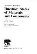 Cover of: Threshold states ofmaterials and components