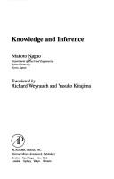 Cover of: Knowledge and inference
