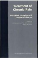 Cover of: Treatment of chronic pain by edited by M. Mumenthaler, P.A. van Zwieten, J.M. Farcot.