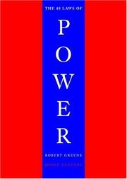 Cover of: The 48 Laws of Power by Robert Greene
