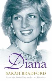 Cover of: Diana by Sarah Bradford