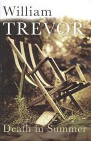 Cover of: Death in summer by William Trevor