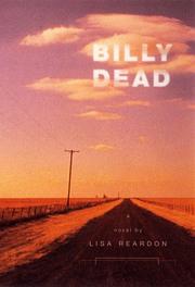 Cover of: Billy dead: a novel