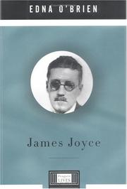 Cover of: James Joyce by Edna O'Brien