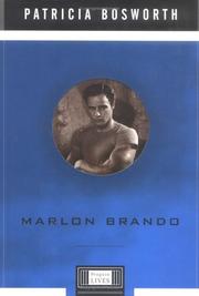 Cover of: Marlon Brando by Patricia Bosworth