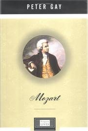 Cover of: Mozart by Peter Gay