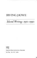 Cover of: Selected writings, 1950-1990