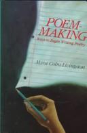 Cover of: Poem-making: ways to begin writing poetry