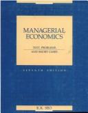 Managerial economics by K. K. Seo