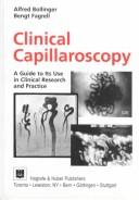 Clinical capillaroscopy by A. Bollinger