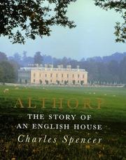 Cover of: ALTHORP by 