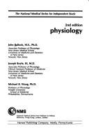 Cover of: Physiology