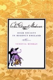 Cover of: An Elegant Madness