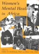 Cover of: Women's mental health in Africa