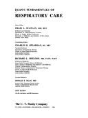 Cover of: Egan's fundamentals of respiratory care. by Robert L. Wilkins