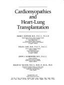 Cover of: Cardiomyopathies and heart-lung transplantation