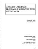 Cover of: Assembly language programmingfor the Intel 80XXX family.