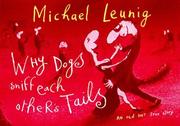 Why dogs sniff each other's tails by Michael Leunig