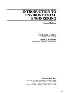 Cover of: Introduction to environmental engineering by Mackenzie Leo Davis