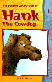 Cover of: Hank the Cowdog 01: The Original Adventures (Hank the Cowdog)