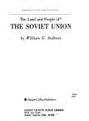 Cover of: The land and people of the Soviet Union | William George Andrews