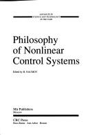 Cover of: Philosophy of nonlinear control systems by edited by B. Naumov.