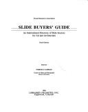 Cover of: Slide buyers' guide by Norine D. Cashman
