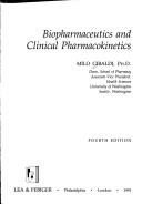 Cover of: Biopharmaceutics and clinical pharmacokinetics