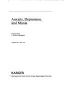 Anxiety, depression, and mania by P. Soubrie