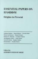 Cover of: Essential papers on Hasidism by editedby Gershon David Hundert.
