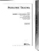 Cover of: Pediatric trauma by Robert J. Touloukian